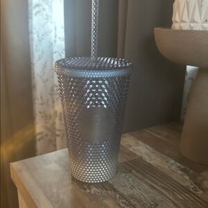 NEW Starbucks icy blue tumbler 16oz